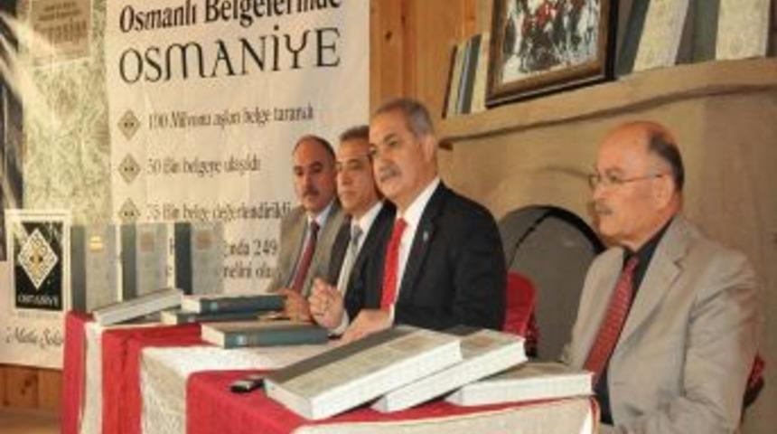 Osmaniye'nin Tarihi Kitaplaştırıldı