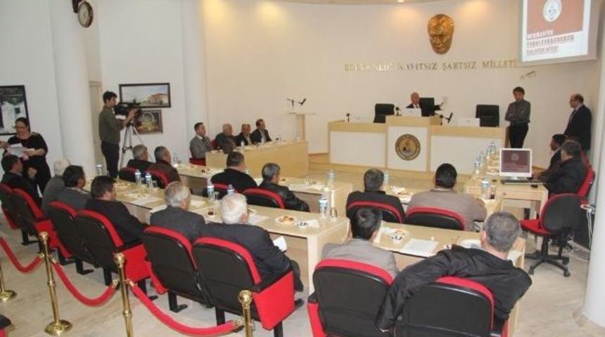 Başkan Akova K&ouml;y Muhtarlarıyla Bir Araya Geldi