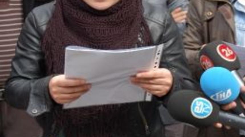 Bursaspor Taraftarına Bdp&rsquo;li Kadınlardan Tepki