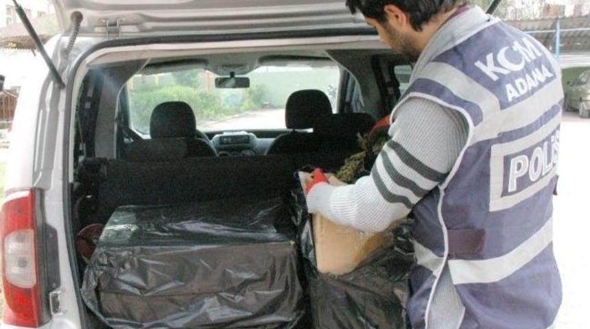 Ceyhan'da 30 Kilo Kubar Esrar Ele Geçirildi