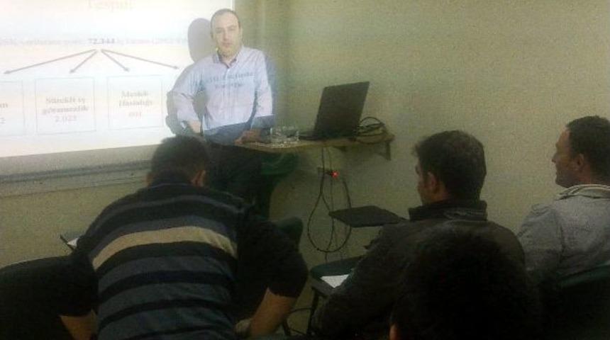Lpg Sekt&ouml;r&uuml; Eğitimleri Tokat&rsquo;ta Devam Ediyor
