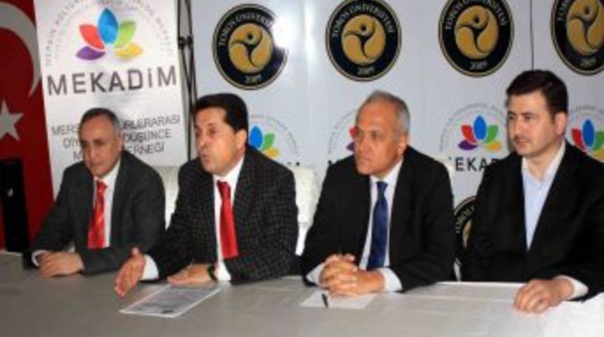 Mersin'de Farkıl Kültürler Hoşgörü Panelinde Buluşacak