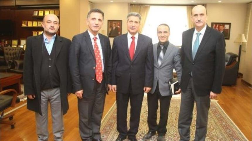 İha&rsquo;dan Başkan Selmanoğlu&rsquo;na Ziyaret