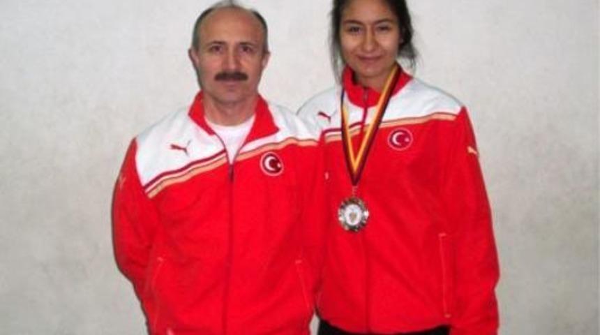 Tekvandocu Bulut German Open'da İkinci Oldu