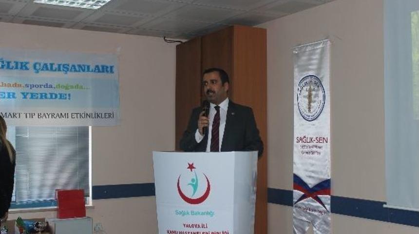 Sağlık&ccedil;ılar Yıpranma Payı İstiyor