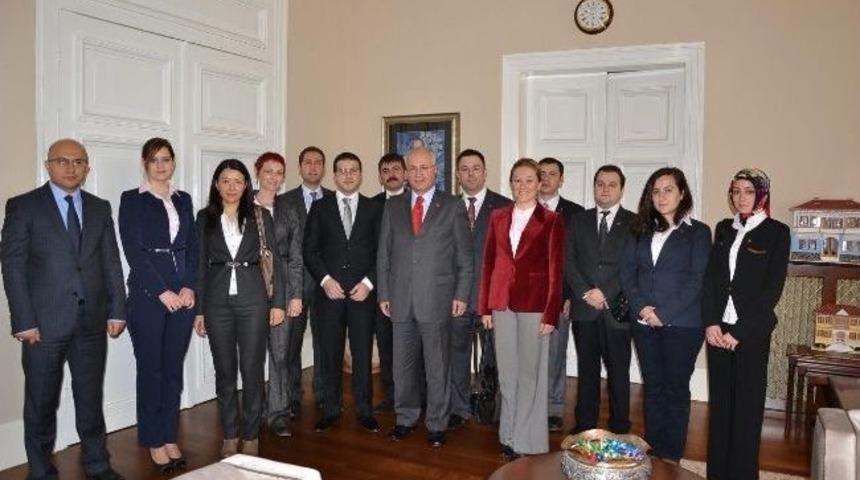 Zeka&rsquo;dan Vali Daş&ouml;z&rsquo;e Ziyaret