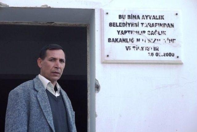 Eski Sağlık Ocağı Binasına Roman Derneği Talip 1