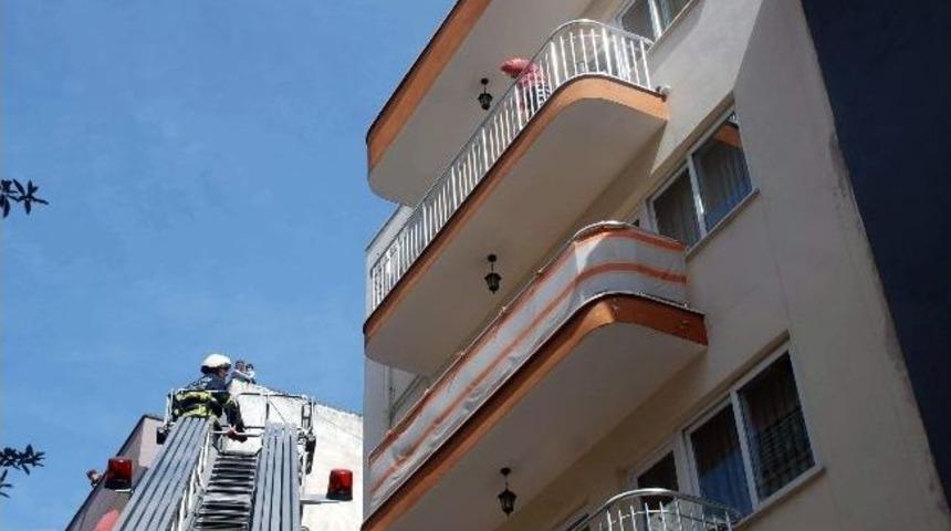 Kalorifer Dumanı Korkuttu