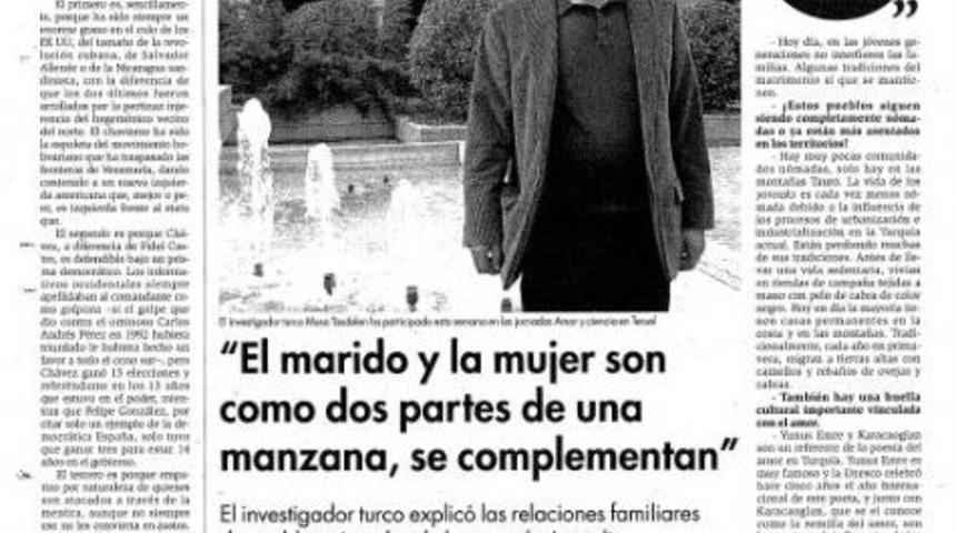 Prof. Taşdelen İspanya&rsquo;da D&uuml;zenlenen Sempozyuma Katıldı