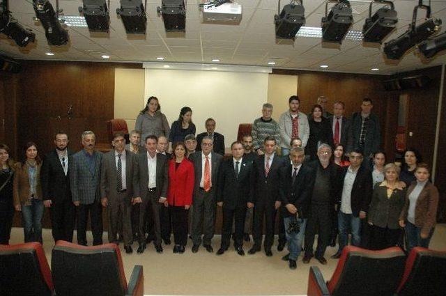 Gazeteciler, Adli Olayların Takibi Konusunda Bilgilendirildi 1