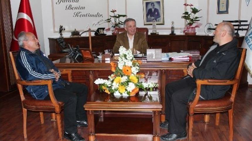 T&uuml;fad&rsquo;dan Başkan Ko&ccedil;al&rsquo;a Ziyaret