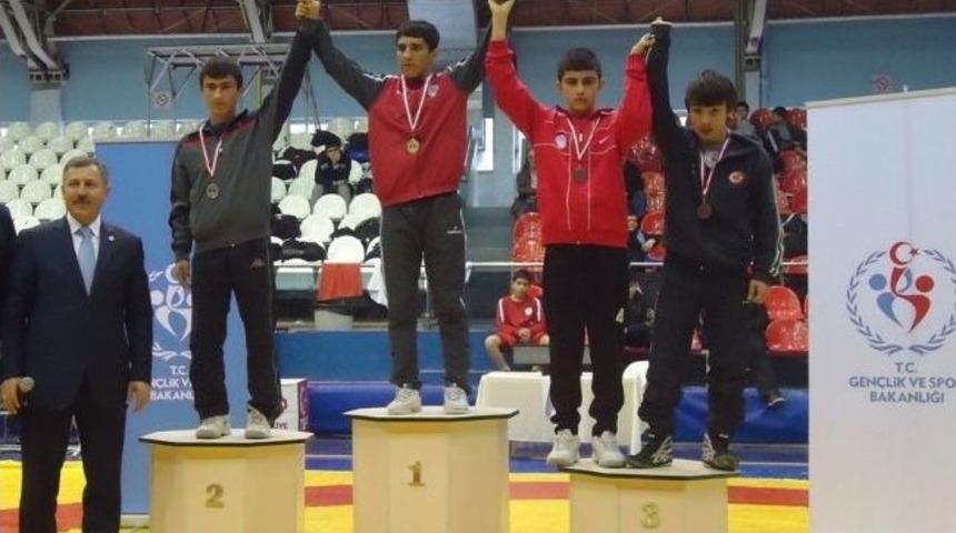 Şehzade Anadolu Lisesi'nden G&uuml;reşte 2 Birincilik