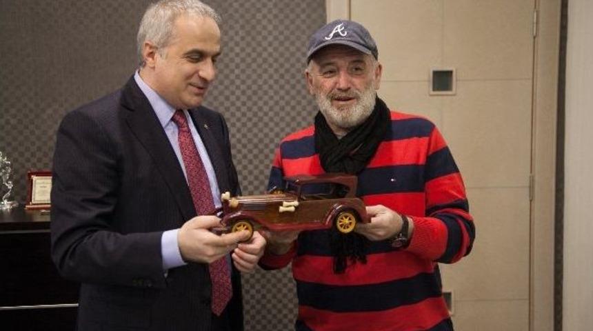 Savaş Ay&rsquo;dan Satso&rsquo;ya Ziyaret