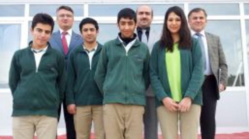 &Ouml;zel Munzur Lisesi, T&Uuml;BİTAK Yarışmasına &Uuml;&ccedil; Projeyle Katılacak