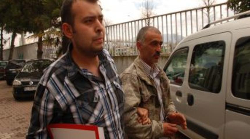 22 Ton Ağırlındaki &Ccedil;elik K&ouml;pr&uuml;y&uuml; &Ccedil;alan Zanlılar Adliyeye Sevk Edildi