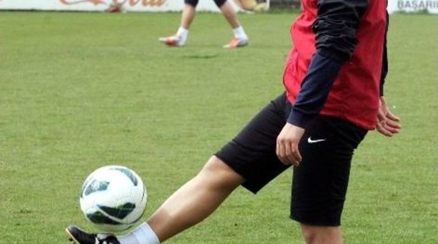 Gaziantepspor Orduspor Ma&ccedil;ı Hazırlıklarını S&uuml;rd&uuml;r&uuml;yor