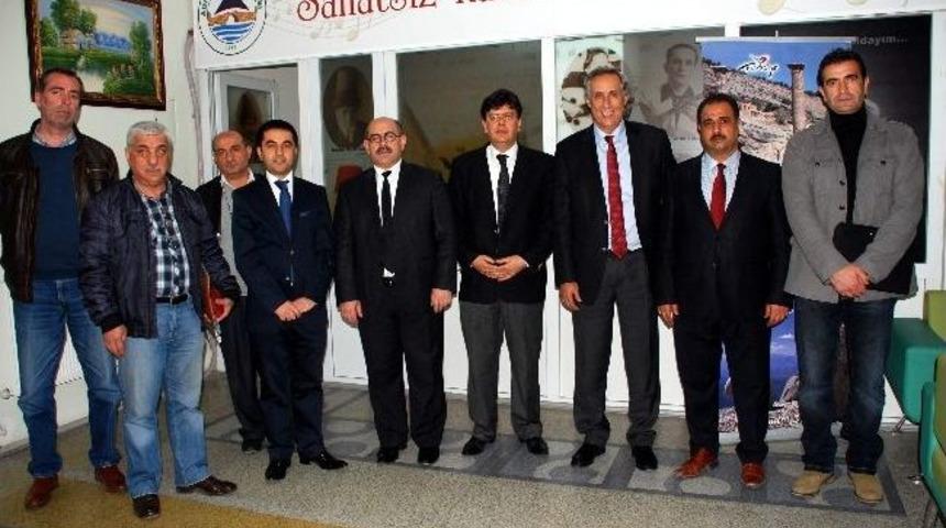 Serin, K&uuml;lt&uuml;r Ve Sosyal İşler M&uuml;d&uuml;rl&uuml;ğ&uuml; Binasında İncelemelerde Bulundu