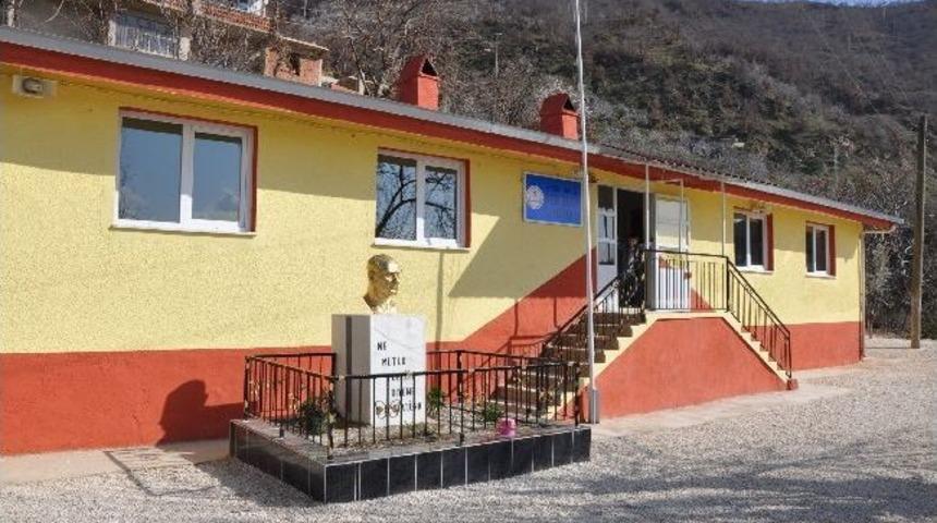 Nazilli Belediyesi, Bekirler K&ouml;y&uuml; İlkokulunu Yenilendi