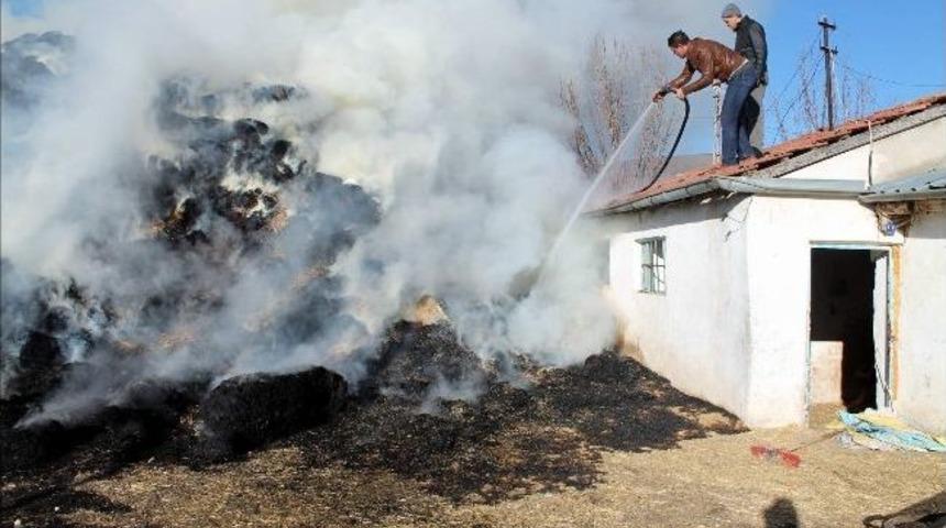 Yeni&ccedil;ubuk&rsquo;ta &Ccedil;ıkan Yangın Korkuttu
