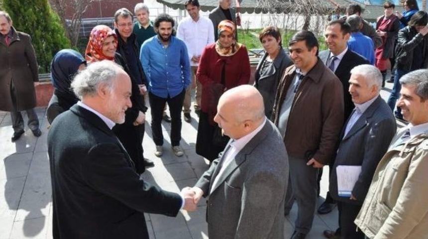 Yabancı Misafirler Adıyaman &Uuml;niversitesi Gezdi