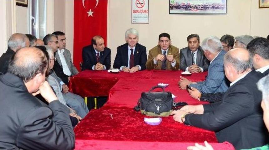 Milletvekillerinden Dostluk Mesajı