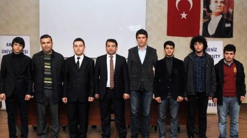 A&uuml;&rsquo;de &lsquo;bir Kereden &Ccedil;ok Şey Olur&rsquo; Konferansı