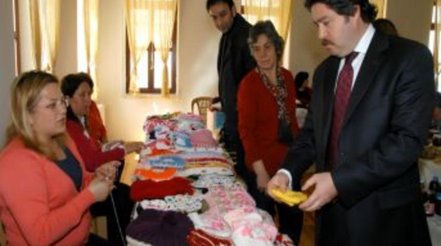 Girişimci Kadınlar &Uuml;r&uuml;nlerini Tarih&icirc; Binada Pazarlayacak