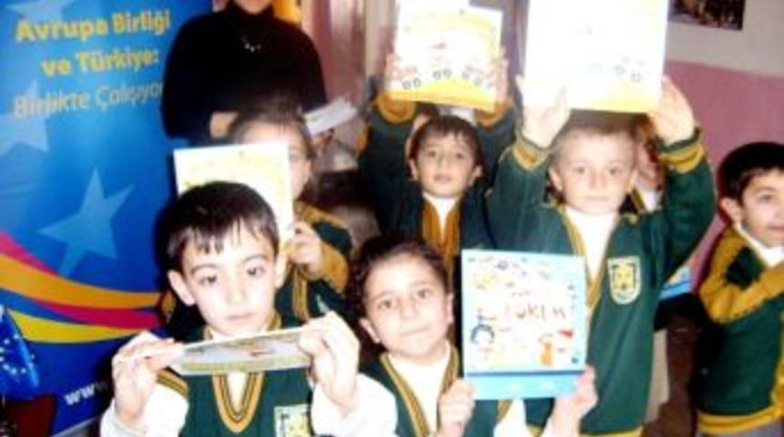 Minik &Ouml;ğrenciler &ldquo;lokum&rdquo;la Ab&rsquo;yi Tanıdı