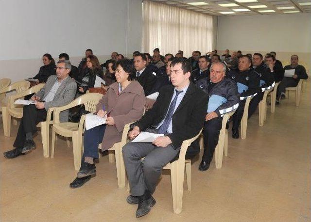 Bozüyük’te ‘iş Sağlığı Ve İş Güvenliği’ Eğitimi