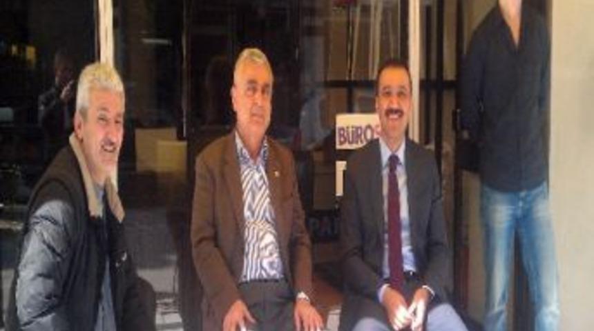 Başkan İsmail Bayram Esnaf Ziyaretlerini Sürdürüyor