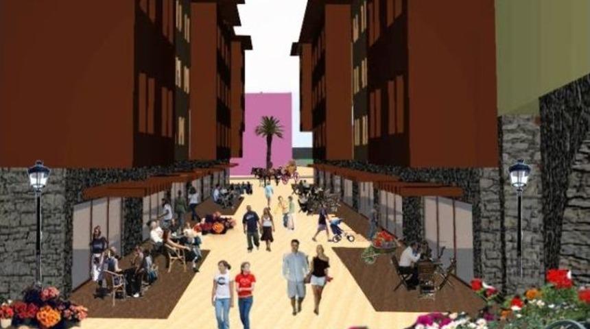 Roman Mahallesi&rsquo;ne &lsquo;kentsel D&ouml;n&uuml;ş&uuml;m&rsquo; Geldi