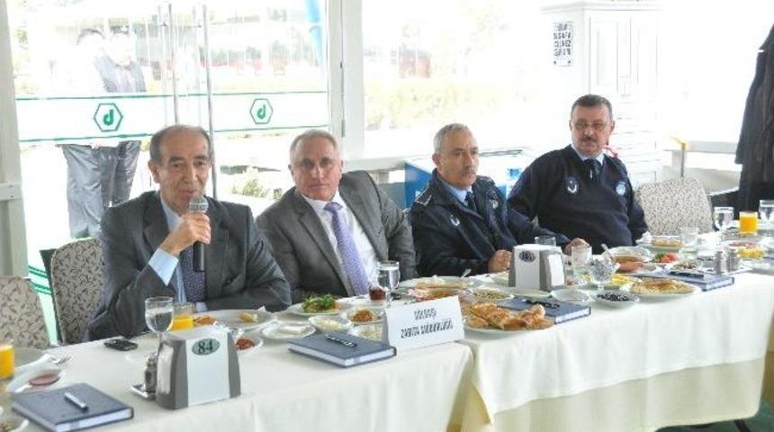 Zabıta M&uuml;d&uuml;rleri G&ouml;lbaşı&rsquo;nda Buluştu