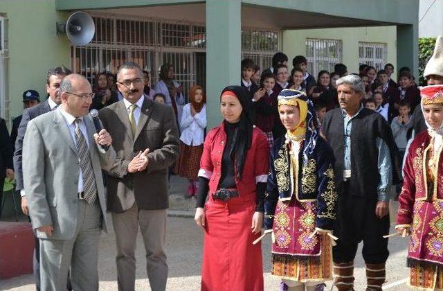 Bozyazı Lisesi Halk Oyunları Ekibi İçin Kutlama Töreni Yapıldı