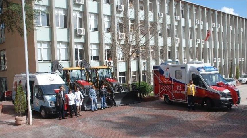 Sağlık M&uuml;d&uuml;rl&uuml;ğ&uuml;&rsquo;n&uuml;n Ve &Ouml;zel İdare&rsquo;nin Ara&ccedil; Filosu Genişledi