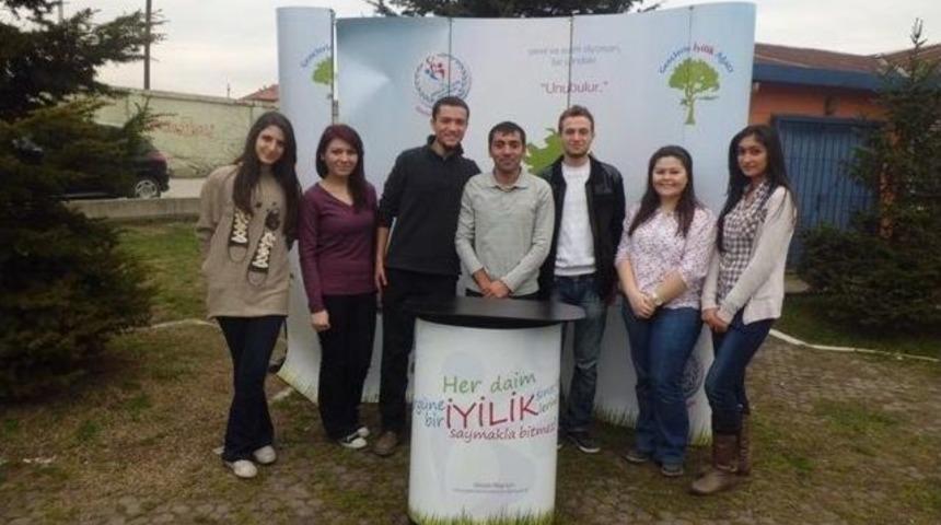 Bartın&rsquo;da Gen&ccedil;lerin İyilik Ağacı Projesi