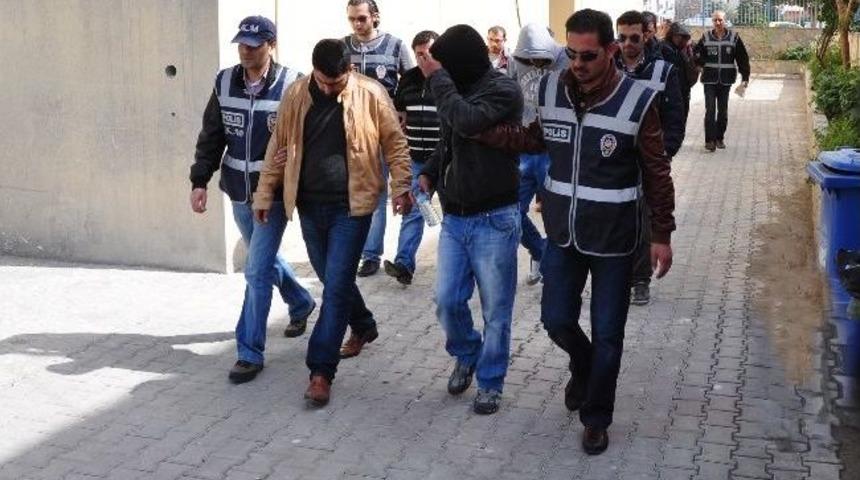 Alanya'da Torbacı Operasyonu