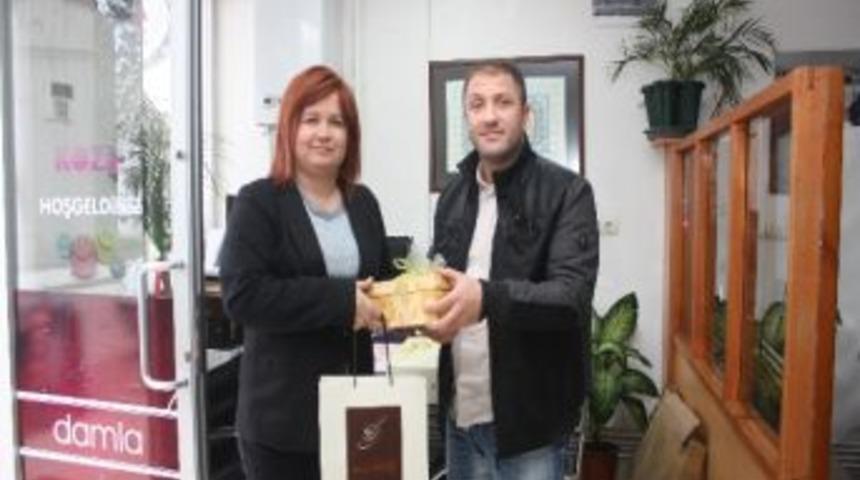 D&uuml;zce Belediye Basın M&uuml;d&uuml;rl&uuml;ğ&uuml;nden İha&rsquo;ya Ziyaret