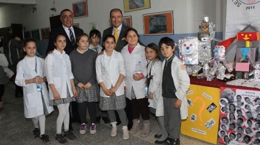 Urla'da Bilim Ve Teknoloji Haftası Kutlandı