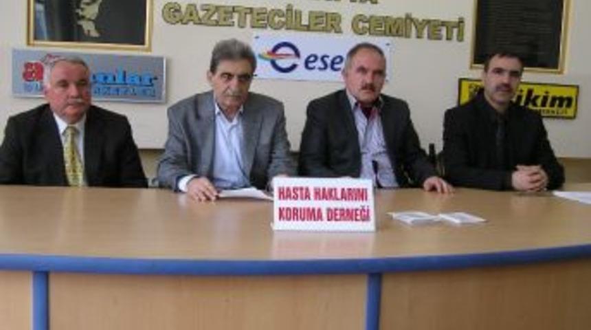 Hasta Haklarını Koruma Derneği Başkanı H&uuml;samettin &Ouml;zdem: