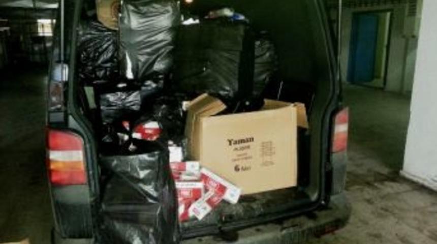 Iğdır'da Ka&ccedil;ak Sigara Operasyonu