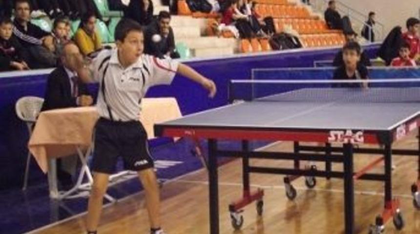 Bartın&rsquo;da Masa Tenisi Heyecanı Başlıyor