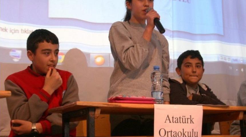 Atat&uuml;rk Ortaokulu, Yarışmada G&uuml;lnar'ı Temsil Edecek