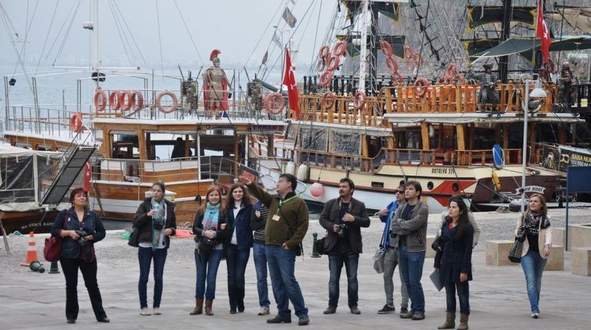 Rus Heyet, Antalya'nın Kongre Imkanlarını Araştırıyor