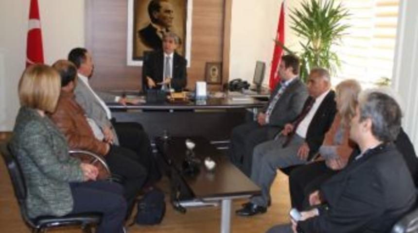 Gaziantep T&uuml;ketici Koruma Derneğinden Chp İl Başkanına Ziyaret