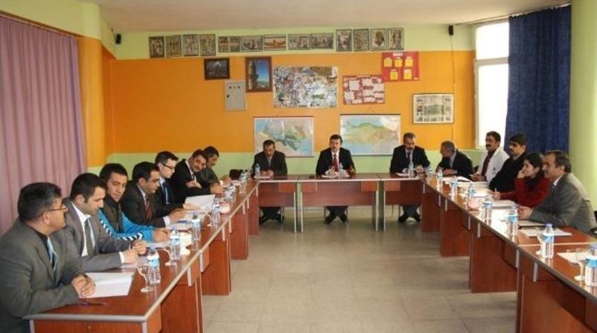 Milli Eğitim İl Komisyonu Toplantısı