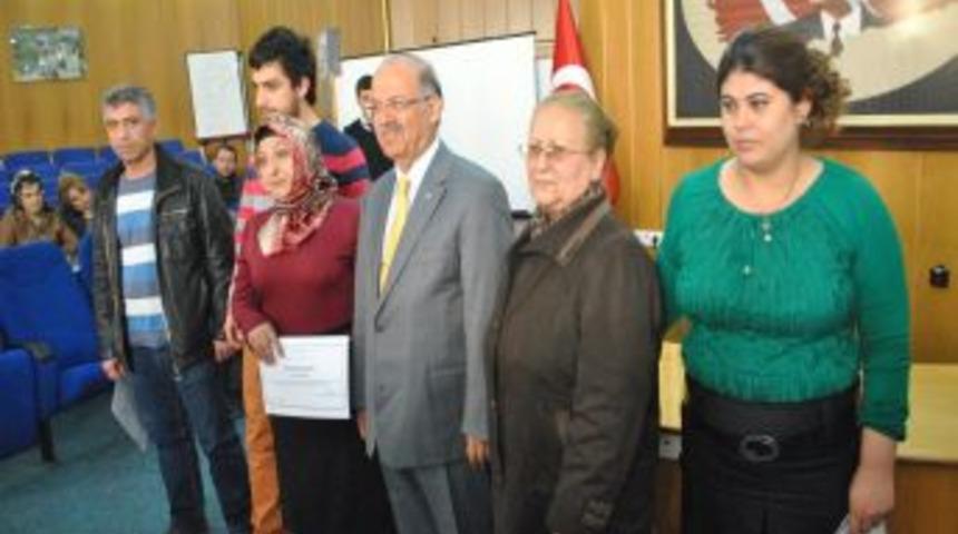 Kırıkkaleli Girişimci Adayları Sertifika Aldı