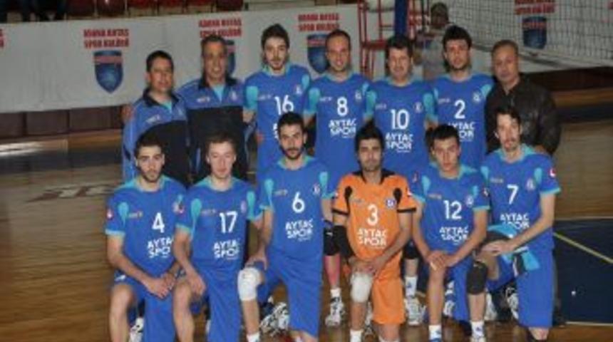 Adana Beyzaspor Voleybol Takımı Play-off'a Kaldı