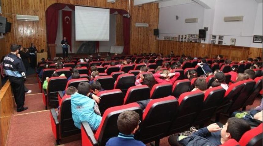 Sakarya Büyükşehir Zabıtası Bilgilendirme Seminerleri Düzenlemeye Devam Ediyor
