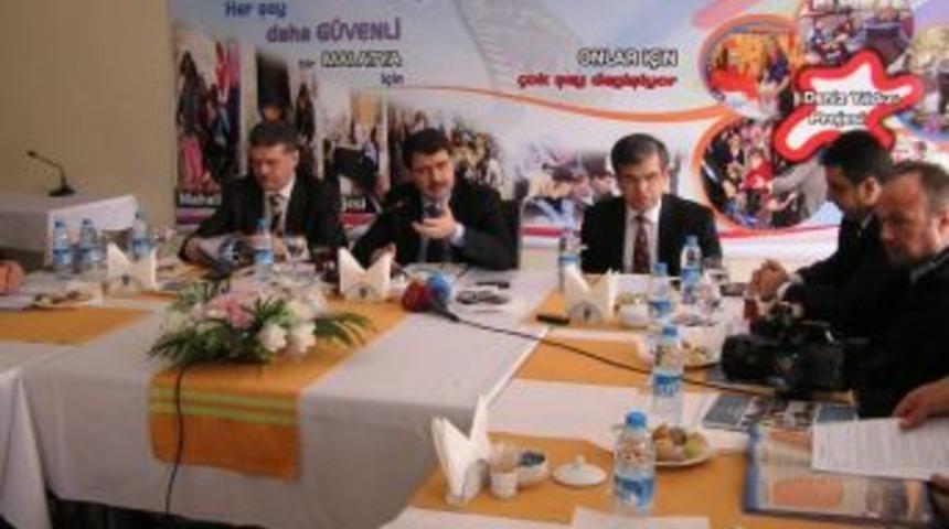 Malatya Emniyeti&rsquo;nden İki Proje