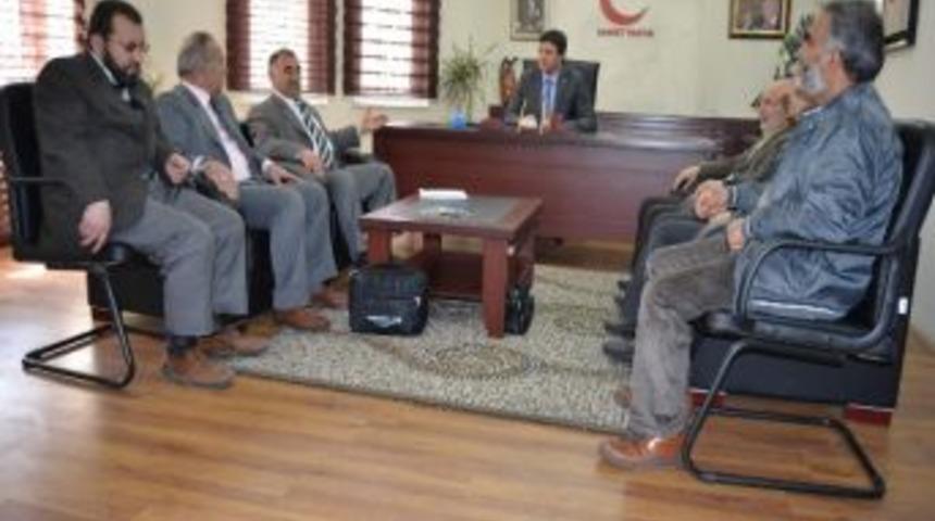 Millet Partisi&rsquo;nden Sp&rsquo;ye Ziyaret